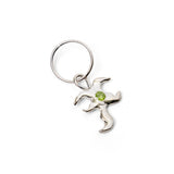 Cell Earring, Green