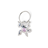 Cell Earring, Pink