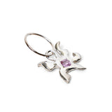 Cell Earring, Pink