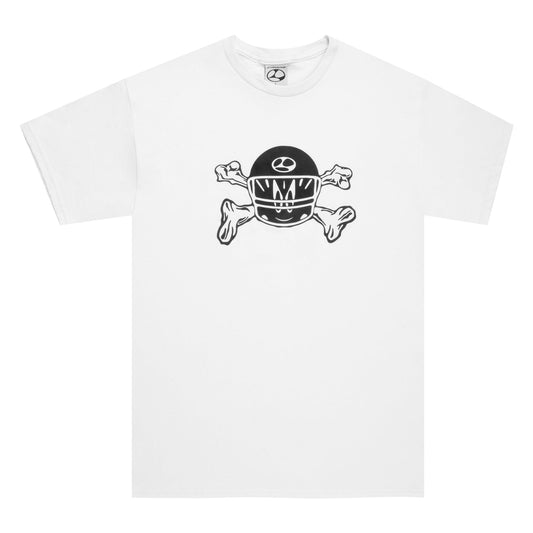 Whole Hog Tee, White