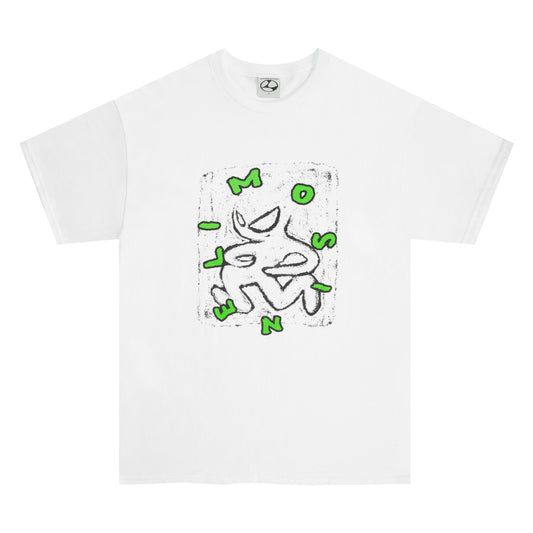 Runner Tee, White