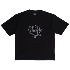 Sketchy @Sun T-Shirt, Black