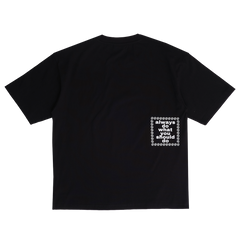 Sketchy @Sun T-Shirt, Black