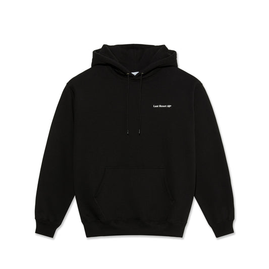 Atlas Monogram Hoodie, Black