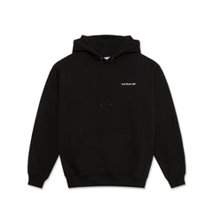 Atlas Monogram Hoodie, Black