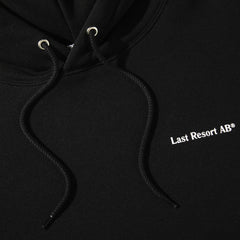 Atlas Monogram Hoodie, Black