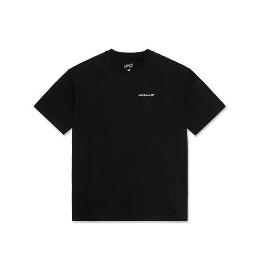 Atlas Monogram Tee, Black