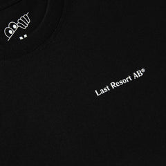 Atlas Monogram Tee, Black