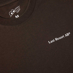 Atlas Monogram Tee, Dark Brown