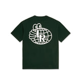 Atlas Monogram Tee, Dark Green