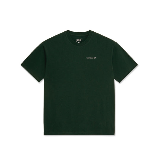 Atlas Monogram Tee, Dark Green