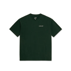 Atlas Monogram Tee, Dark Green