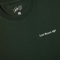Atlas Monogram Tee, Dark Green