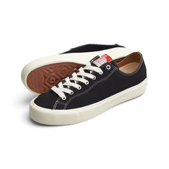 VM003 Lo Canvas Shoe Cloudy Cush, Black / White