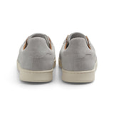 CM001 Lo Shoe Suede / Leather, Lt Grey / White