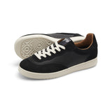 CM001 Lo Shoe Suede / Leather, Black / White
