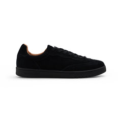 CM001 Lo Shoe Suede, Black / Black