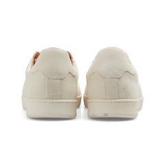 CM001 Lo Shoe Suede, White