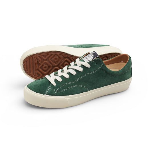 VM003 Shoe Suede Lo, Elm Green / White