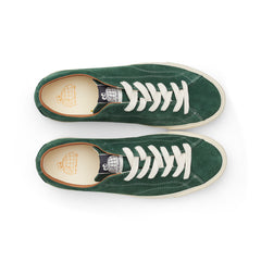 VM003 Shoe Suede Lo, Elm Green / White