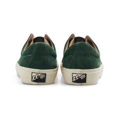 VM003 Shoe Suede Lo, Elm Green / White