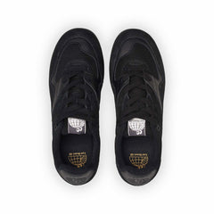 CM002 Lo Shoe Suede / Leather / Mesh, Black / Black
