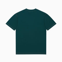 Little AB Flatlock Tee, Dark Teal