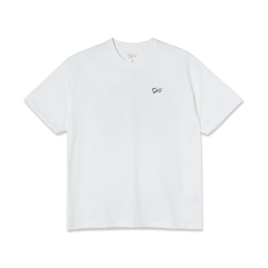 Last Resort x Spitfire Swirl Tee, White
