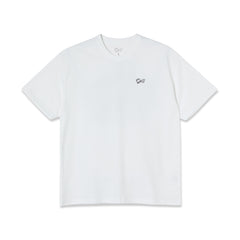 Last Resort x Spitfire Swirl Tee, White