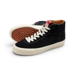 VM001 Hi Shoe Cloudy Cush, Black / White