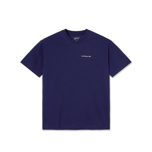 Atlas Monogram Tee, Dress Blue