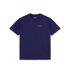 Atlas Monogram Tee, Dress Blue