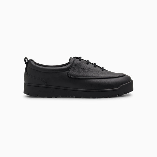 GM001 Shoe, Black / Black