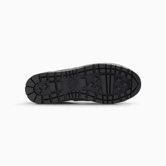GM001 Shoe, Black / Black