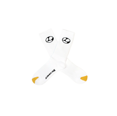 Limo Gold Toe Socks, White