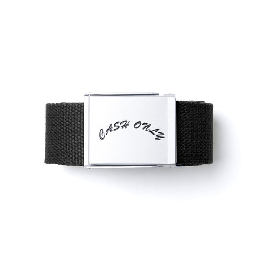 Logo Web Belt, Black