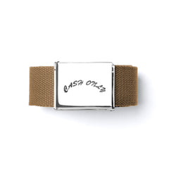 Logo Web Belt, Brown