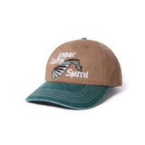 Lonnie 6 Panel Cap, Brown / Forest