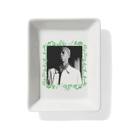 Loop Digga Ash Tray, White