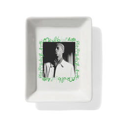 Loop Digga Ash Tray, White