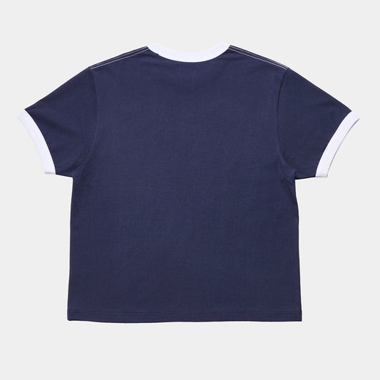 Navy Tee, Navy Blue