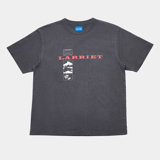 Wings Tee, Used Black