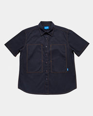 Cliff Short Sleeve Shirt, Navy