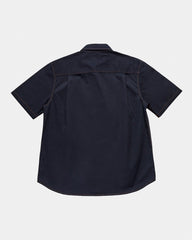 Cliff Short Sleeve Shirt, Navy