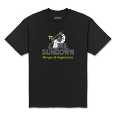 Mergers Tee, Black