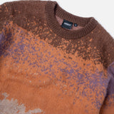 Sundown Mohair Knit Sweater, Multi