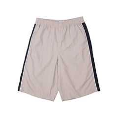 NYLON BERMUDA SHORT, GREY