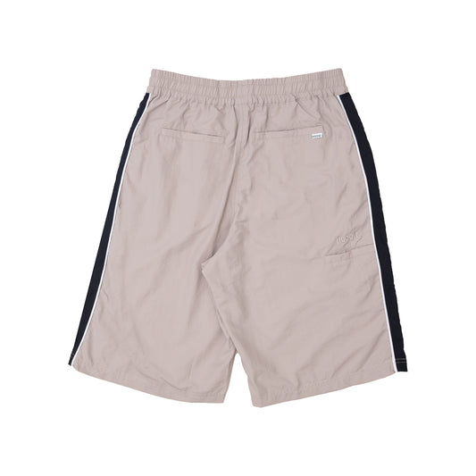 NYLON BERMUDA SHORT, GREY