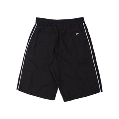 NYLON BERMUDA SHORT, BLACK