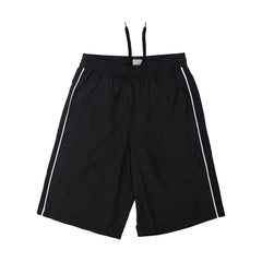 NYLON BERMUDA SHORT, BLACK